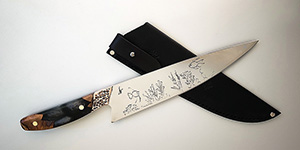 JN handmade chef knife CCW37b